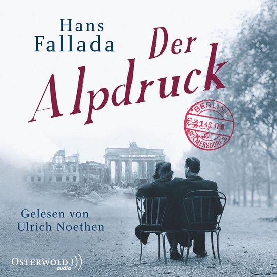 Der Alpdruck - cover