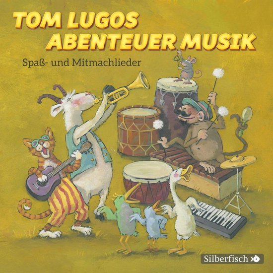 Tom Lugos Abenteuer Musik - cover