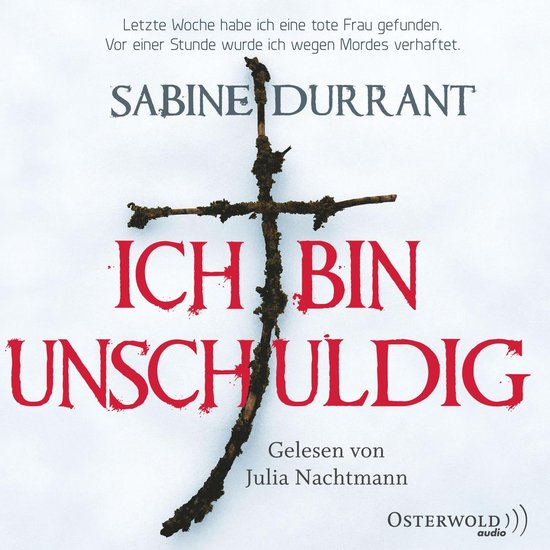Ich bin unschuldig - cover