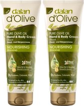 Dalan d'Olive Hand & Body Moisturizing Cream 250 ml