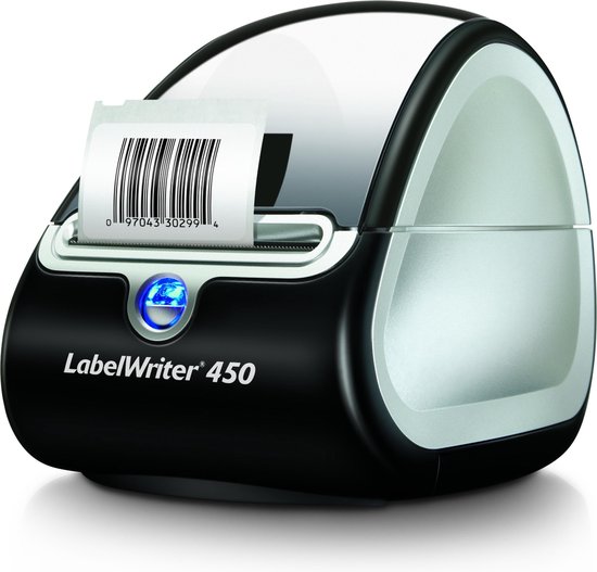 Dymo Labelwriter 450 Erkennt Etiketten Nicht DYMO Labelprinter 450 | bol