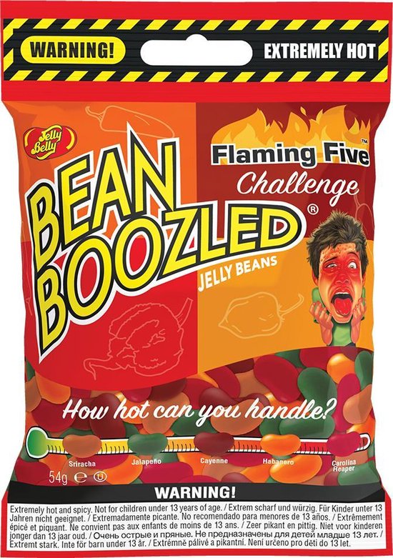 Bean Boozled | Flaming Five Challenge zakje 54g