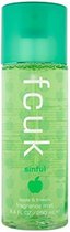 FCUK Sinful Apple & Freesia Body Mist 250ml Spray