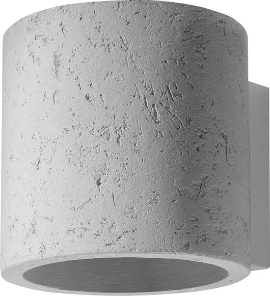 LED Wandlamp beton ORBIS - 1 x G9 aansluiting | bol | Wandleuchten