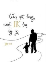 Kaart - A6 - 10x15cm - Met envelop - Wees niet bang - Christelijke kaart - Christelijke kaart - Majestic Ally - 12 stuks