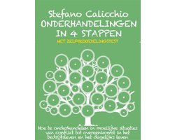 Omslag van Onderhandelingen in 4 stappen