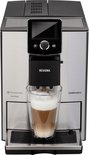 Nivona CafeRomatica NICR 825 – Machine à Expresso Automatique 1,8 L Avec Broyeur Intégré, 1465 W, Acier Satiné – Café En Grains Fraîchement Moulu