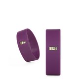 TOO LATE Silicone horloge ORIGINAL VIOLET M