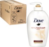 12x Dove Handzeep Pompje - Fine Silk 250 ml