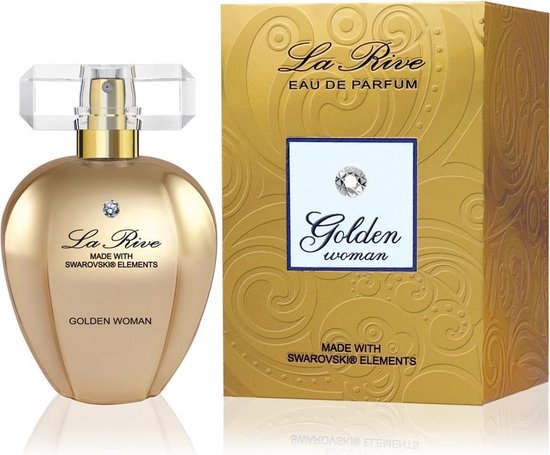 La Rive - Golden Woman - Eau De Parfum - 75 ml - Damesparfum | bol.com