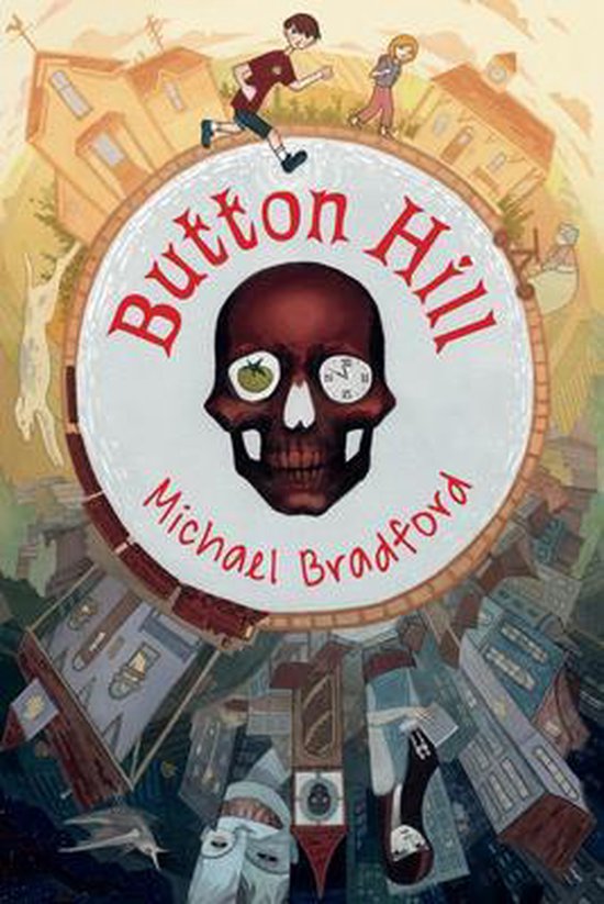 Button Hill, Michael Bradford 9781459807556 Boeken