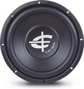 Caliber CW10 - Subwoofer - 10 Inch - 600 Watt - Zwart