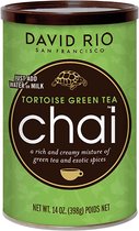 David Rio Chai Latte - Tortoise green tea mix
