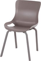 Hartman Sophie PRO stapelbare tuinstoel - Taupe - Set van 2 - Taupe onderstel