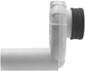Duravit Starck urinoirsifon horizontaal afvoer 5 cm, wit