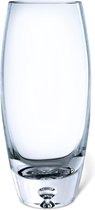Bonny - Vaas - CADEAU tip - glas - (h)18.5cm - mondgeblazen - set a 2 stuks