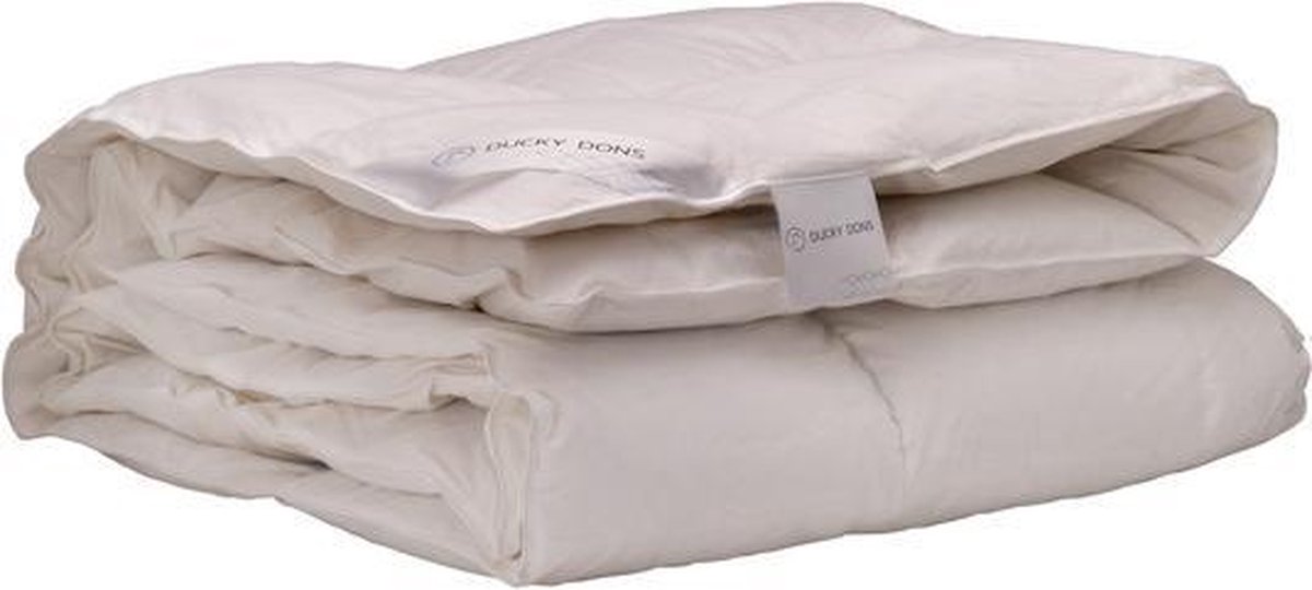 D'Orveige - Dons - Dekbed - Eenpersoons - 140x220 cm - Wit