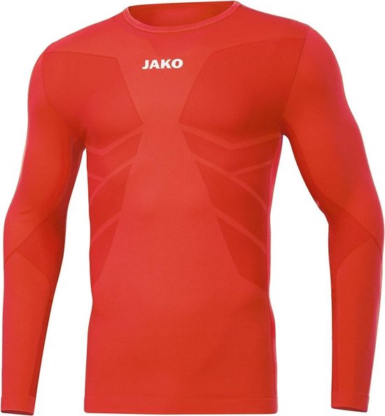Jako - Longsleeve Comfort 2.0 Junior - Shirt Comfort 2.0 - 3XS - Oranje