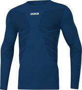 Jako - Longsleeve Comfort 2.0 Junior - Shirt Comfort 2.0 - XS - Blauw