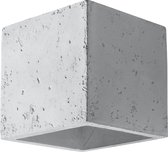 Quad W Concrete - Beton - Wandlamp - G9