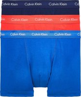 Calvin Klein Onderbroek - Maat XS  - Mannen - blauw/rood/navy