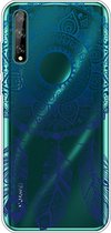 Voor Huawei Enjoy 10S Painted TPU beschermhoes (Dreamcatcher)