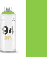 MTN94 Iguana Groene spuitverf - 400ml lage druk en matte afwerking