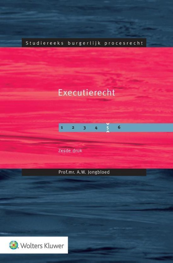 Samenvatting Executierecht en Insolventierecht, ISBN: 9789013157178  Financieel En Insolventierecht