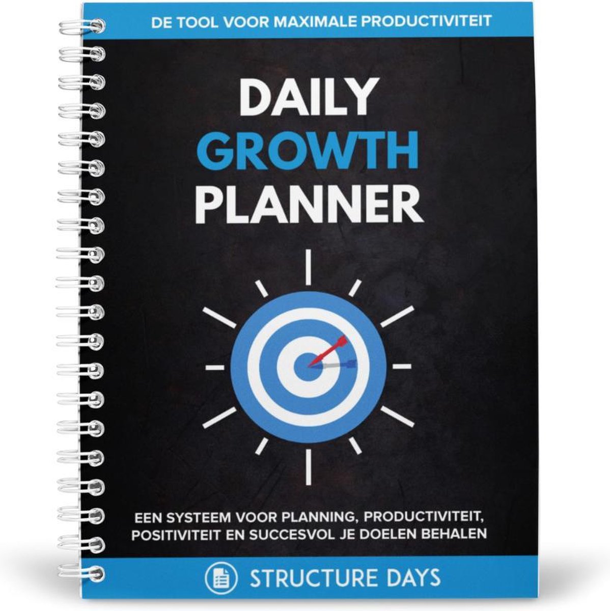 Daily Growth Planner (12 Weken) Sneller je doelen behalen