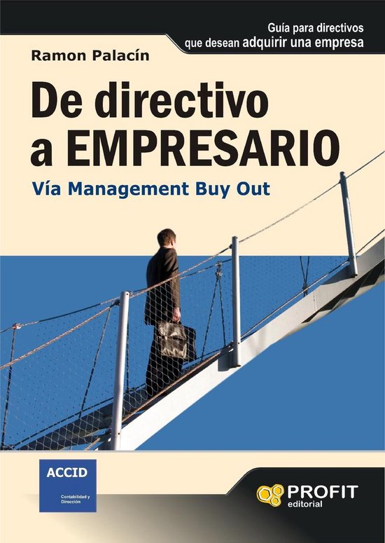 De directivo a empresario. Ebook - cover