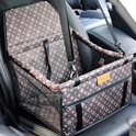 Luxe Autostoel Hond - Hondenzitje auto - Autozitje hond - Veilig onderweg – Hondenzitje – Autobench voor hond – Puppyzitje – Hondenmand – Inclusief E-Book