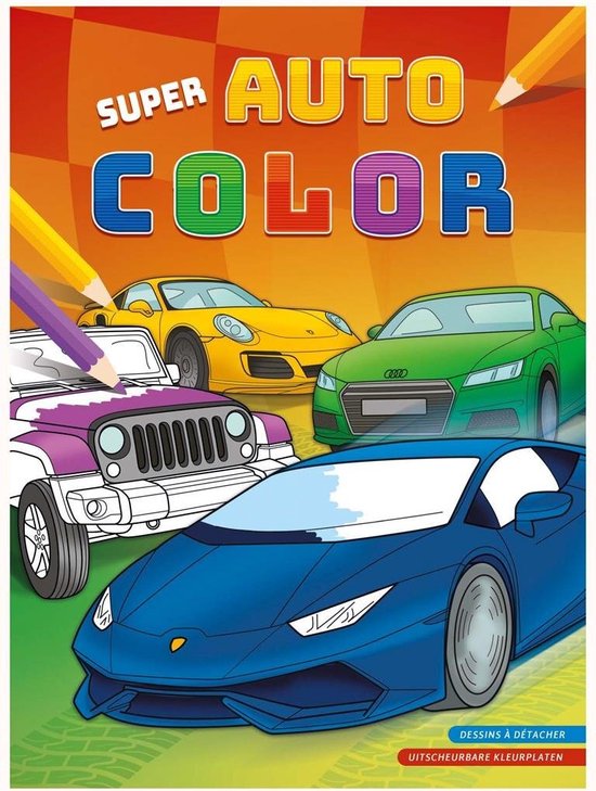Afbeelding van het spel Super auto color