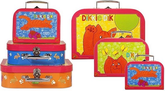 Dikkie Dik Kofferset — afbeelding 3