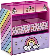 Rainbow Dreams Eenhoorn TB83402RD Houten Speelgoed Opbergkast