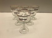 La Trappe bierglas Prior Bokaal 6x25cl bierglazen koningshoeven