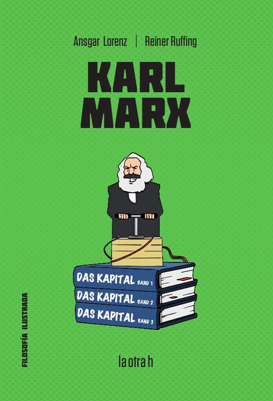 Karl Marx - cover