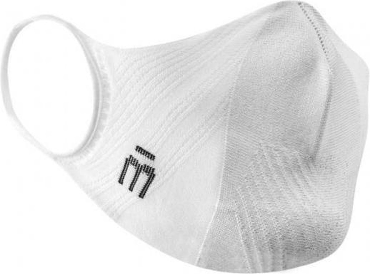 Mico P4P Mask sport mondkapje Wit M