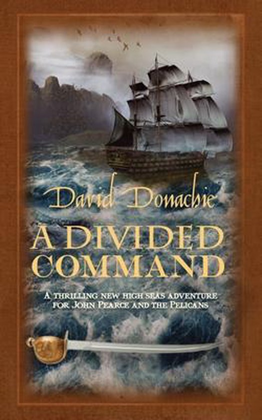 A Divided Command - cover