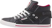 ROCO Heren sneakers hoog - Zwart - maat 43