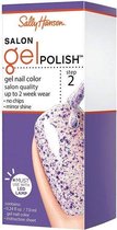 Sally Hansen Salon Gel Polish Gel Nail Color - 250 Purple Prisms
