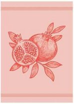 Clarysse Theedoeken Big Pomegranate Rood 50x70cm 6 stuks