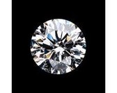 0,51 crt echte diamant briljant geslepen G - VS kleur en zuiverheid echtheidsbrief