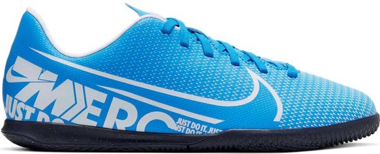 Chaussures d'intérieur Nike Mercurial Vapor 13 Club IC Garçon bleu / blanc  | bol.com