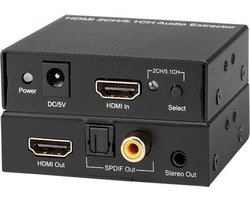 KanexPro HAECOAX HDMI naar HDMI + audio converter