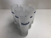 Wittekerke Rosé bierglazen 25cl set van 6 stuks