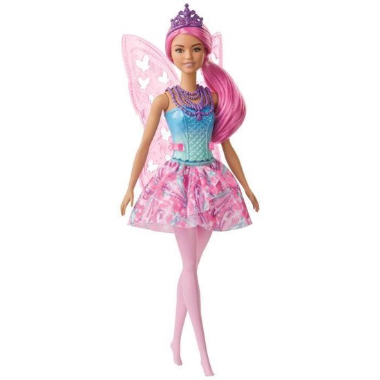 Barbie Dreamtopia Fee Roze - Barbiepop - Barbie