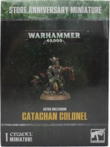 Warhammer 40K Astra Militarum Catachan Colonel Limited (new) - Wargaming