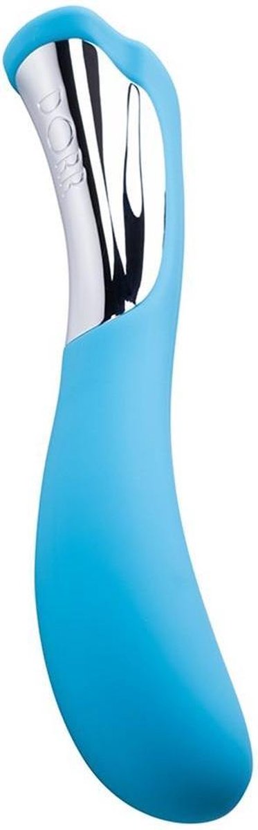 Goedkoopste Dorr Silker G Point Curved G-spot Vibrator - turquoise