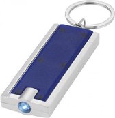 NBH - Sleutelhanger met led lampje - BLAUW