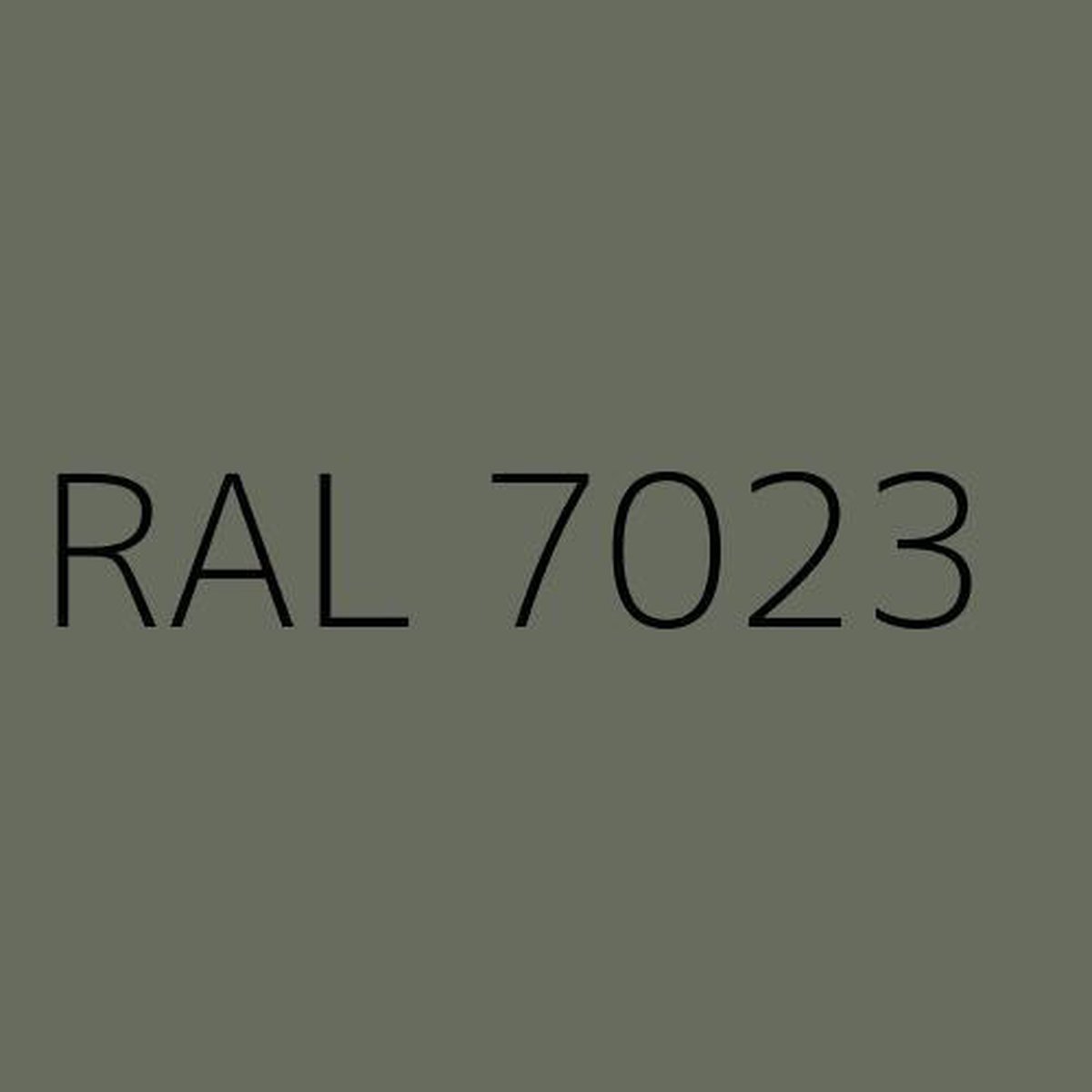 Rayant muurverf Mat Voor buiten en binnen - 5 liter - Kleur Betongrijs (RAL 7023) | bol.com